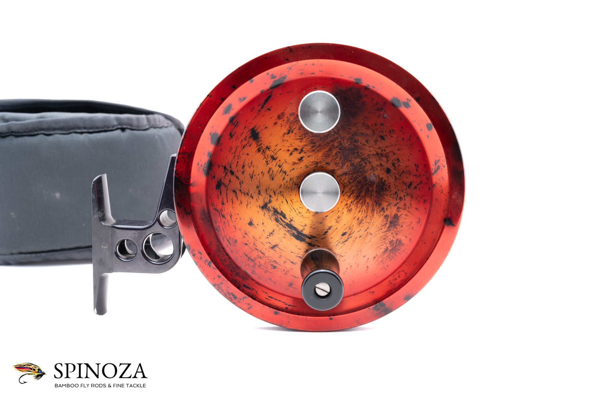 abel fishing reel large retainer springs ROVE Titanium 7/9 in Teal Crafted by our expert machinists in Montrose Abel Reels - Spinoza Rod