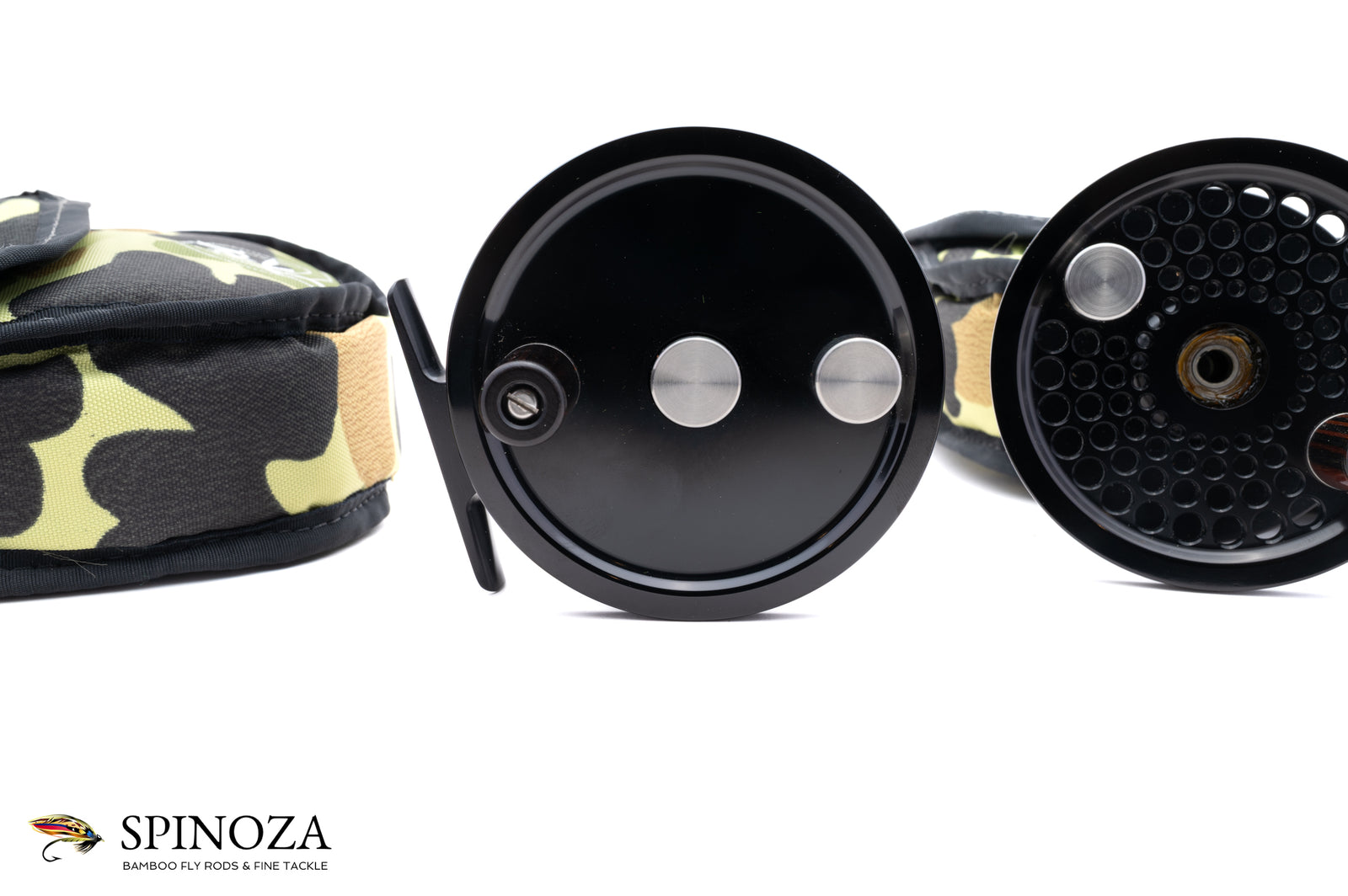 Abel #2 Fly Reel with Spare Spool [SALE PENDING]