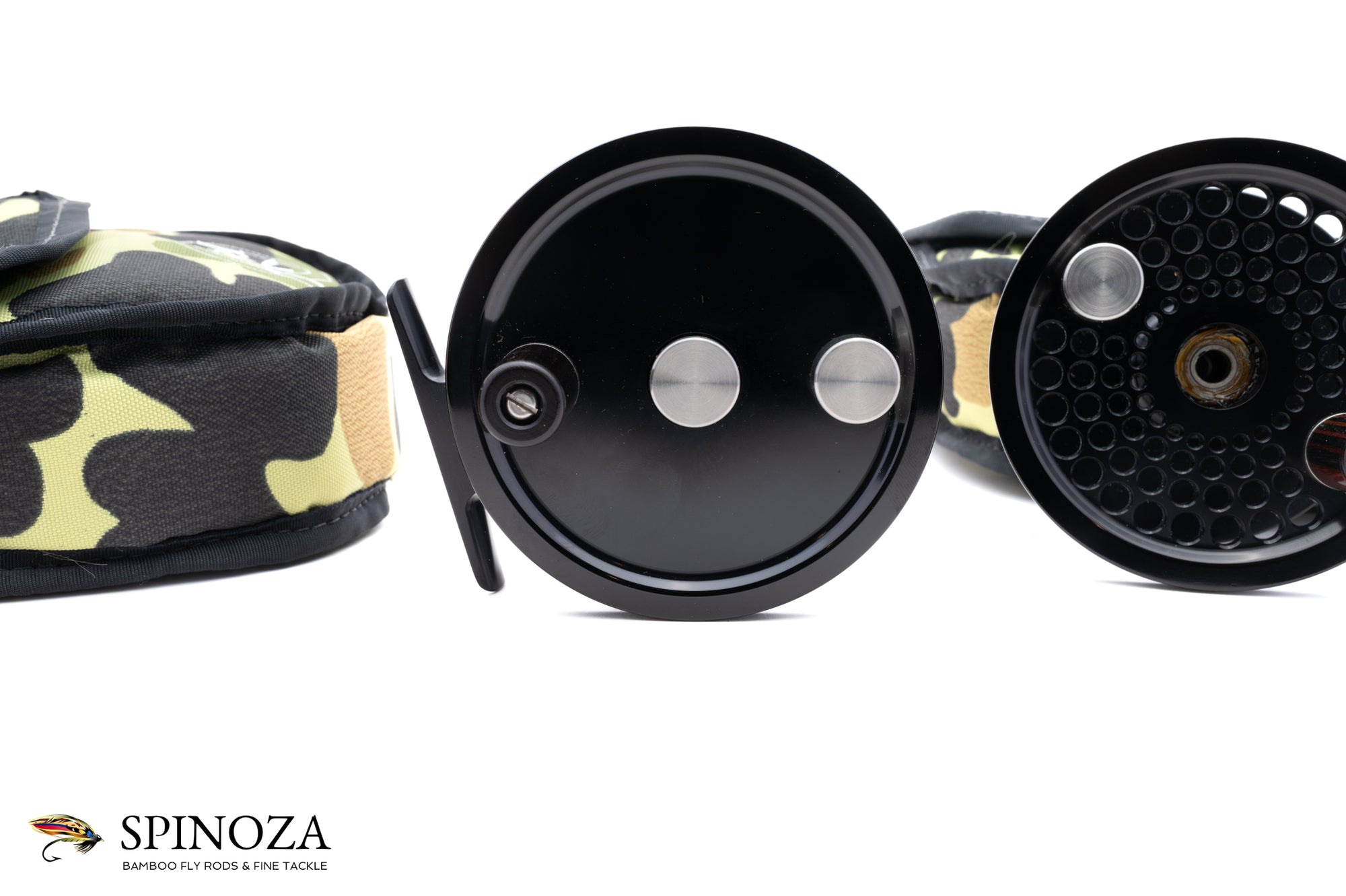 Abel #2 Fly Reel with Spare Spool [SALE PENDING]