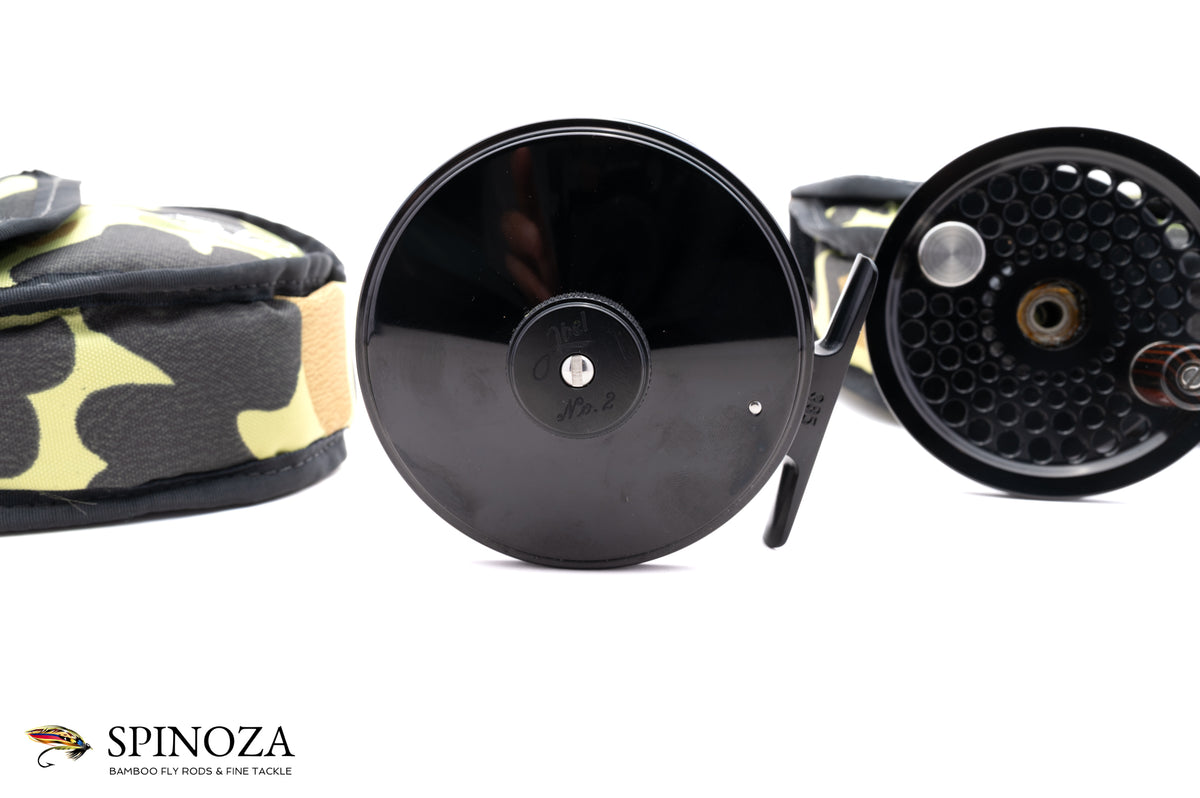 Abel #2 Fly Reel with Spare Spool [SALE PENDING]