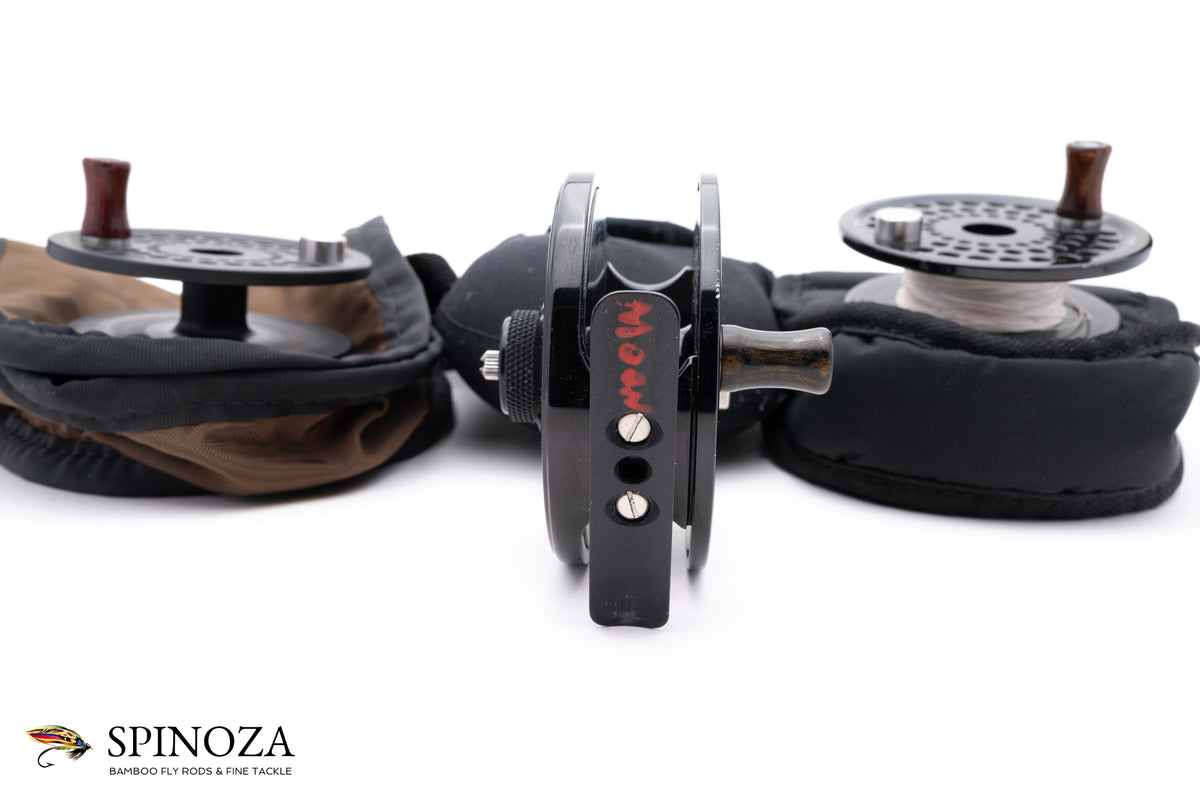Abel .5 Fly Reel with Two Spare Spools