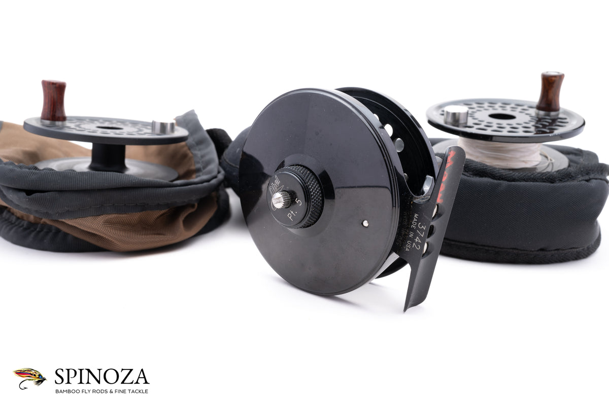 Abel .5 Fly Reel with Two Spare Spools