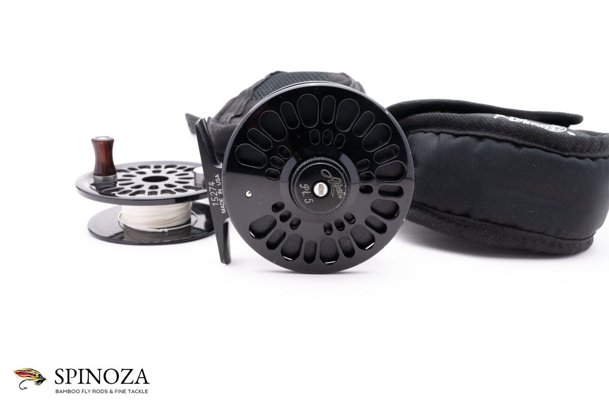 Abel .5 Fly Reel with Spare Spool
