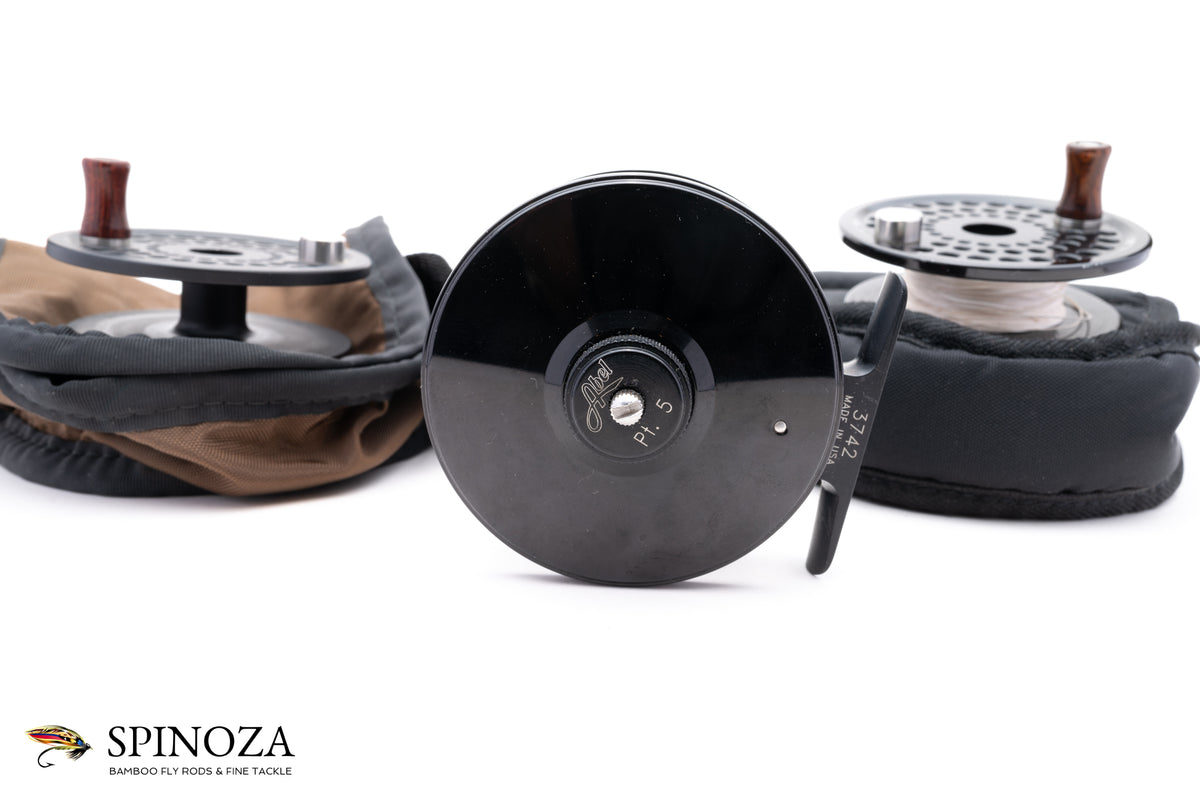Abel .5 Fly Reel with Two Spare Spools