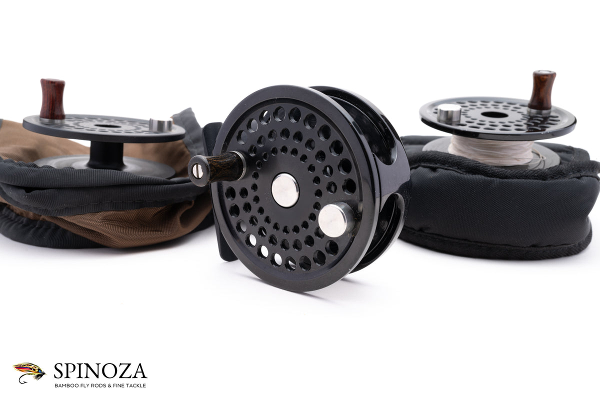 Abel .5 Fly Reel with Two Spare Spools