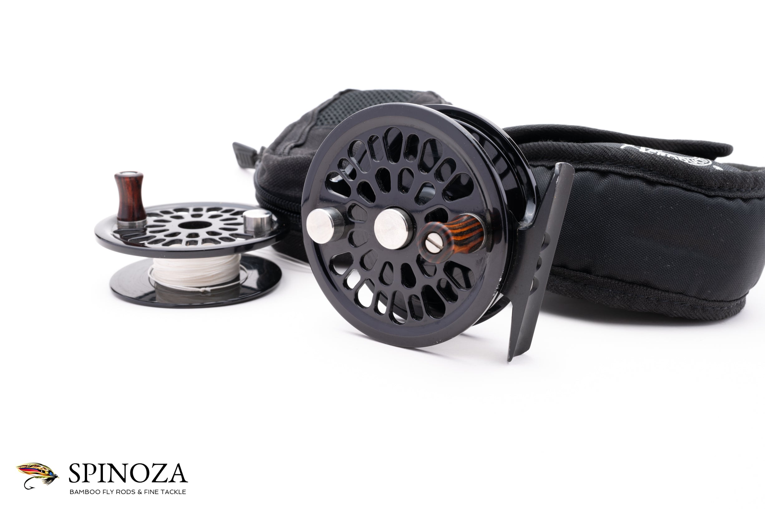 Abel .5 Fly Reel with Spare Spool - Spinoza Rod Company