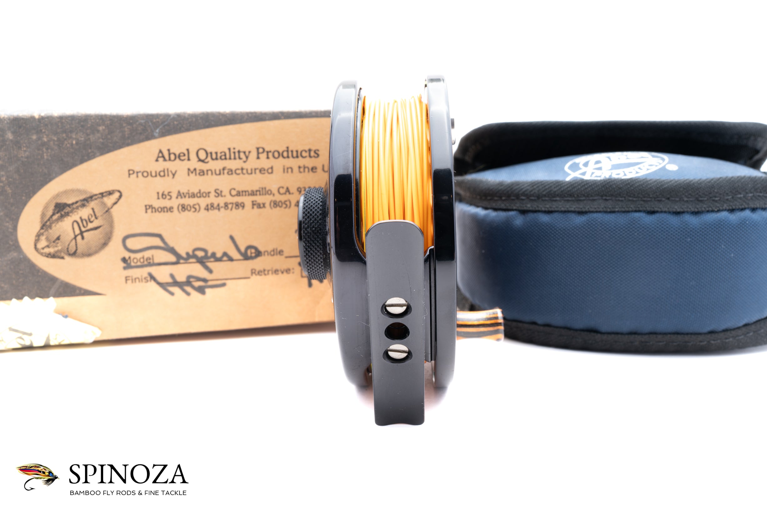abel super 6 n fly reel Abel Super 6 Fly Reel