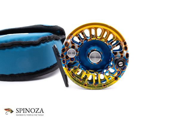 abel super 5n fly reel sealed drag Color:Copper & Glow Washed Ashore Fishing Lures ac_default