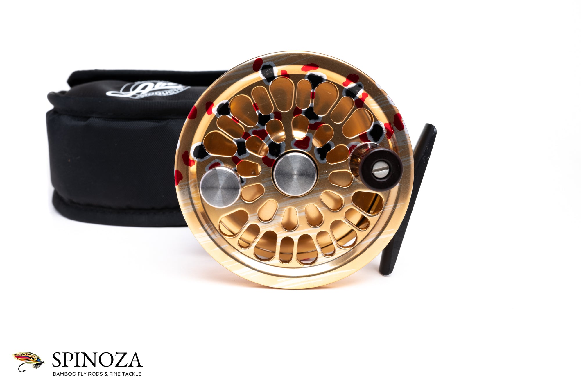 abel fly fishing rods TR 4/5 pawl design Abel Reels The Fly