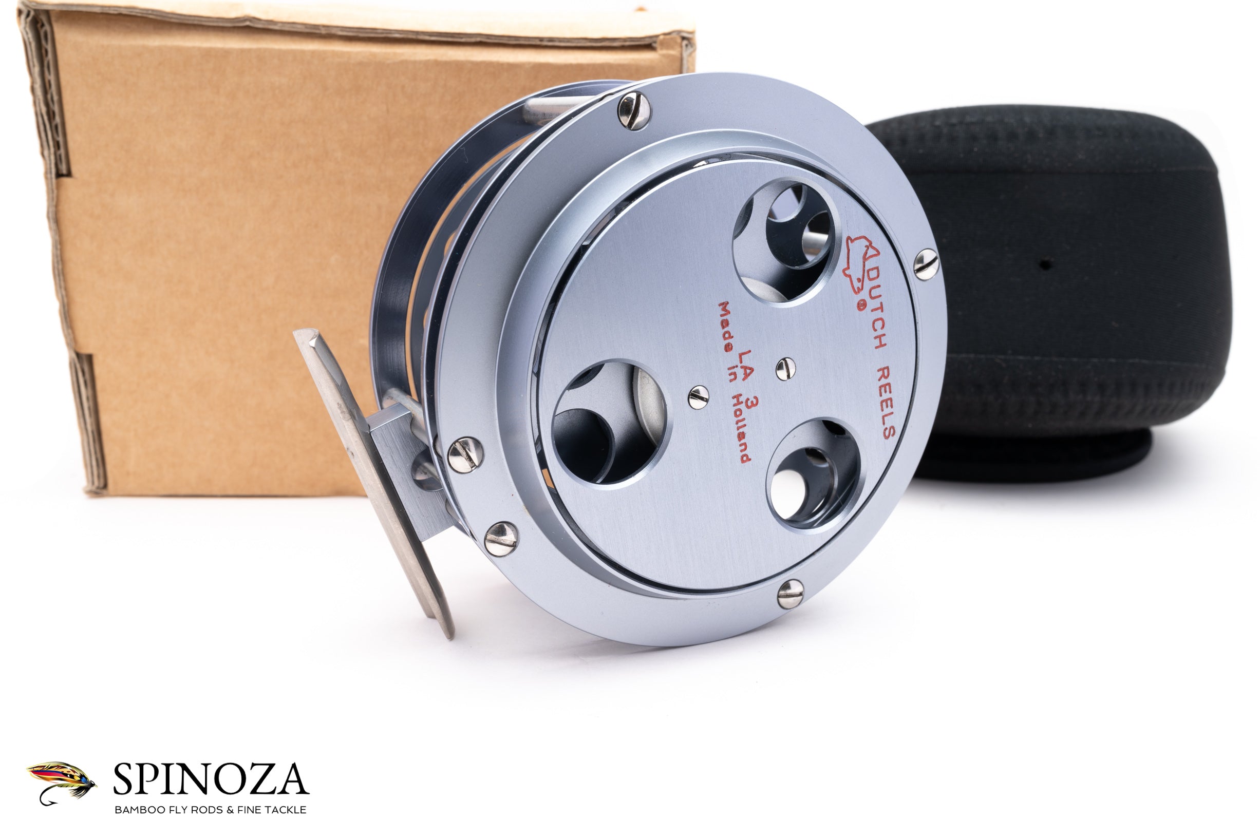 dutch fly reels Leland Reel Co. Vintage New Zealand Brown Trout Reel 5/6wt Leland Fly Fishing Hardy Duchess Reel Fly
