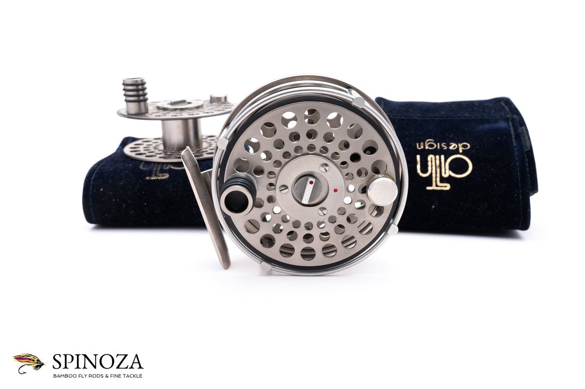 Ari Hart S0 Fly Reel with Spare Spool
