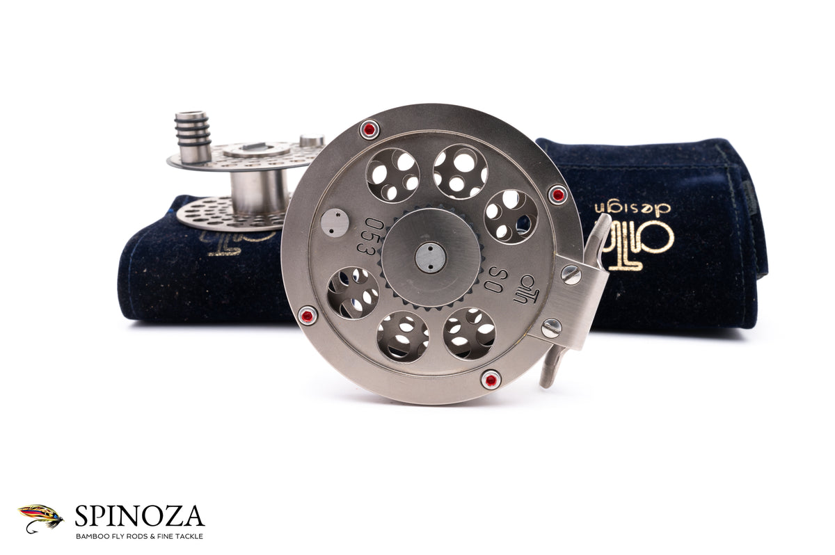 Ari Hart S0 Fly Reel with Spare Spool