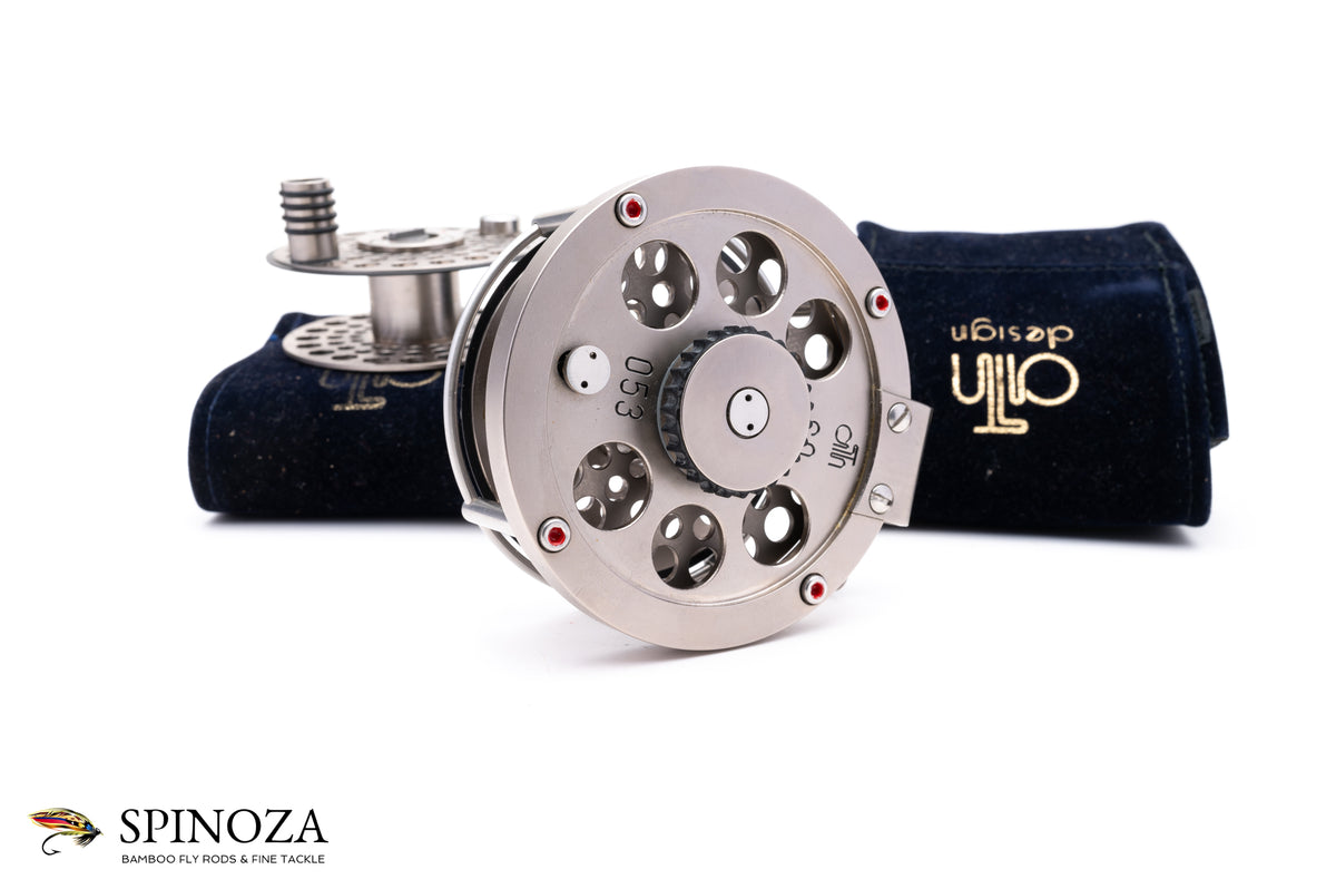 Ari Hart S0 Fly Reel with Spare Spool