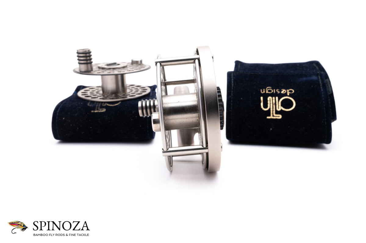 Ari Hart S0 Fly Reel with Spare Spool