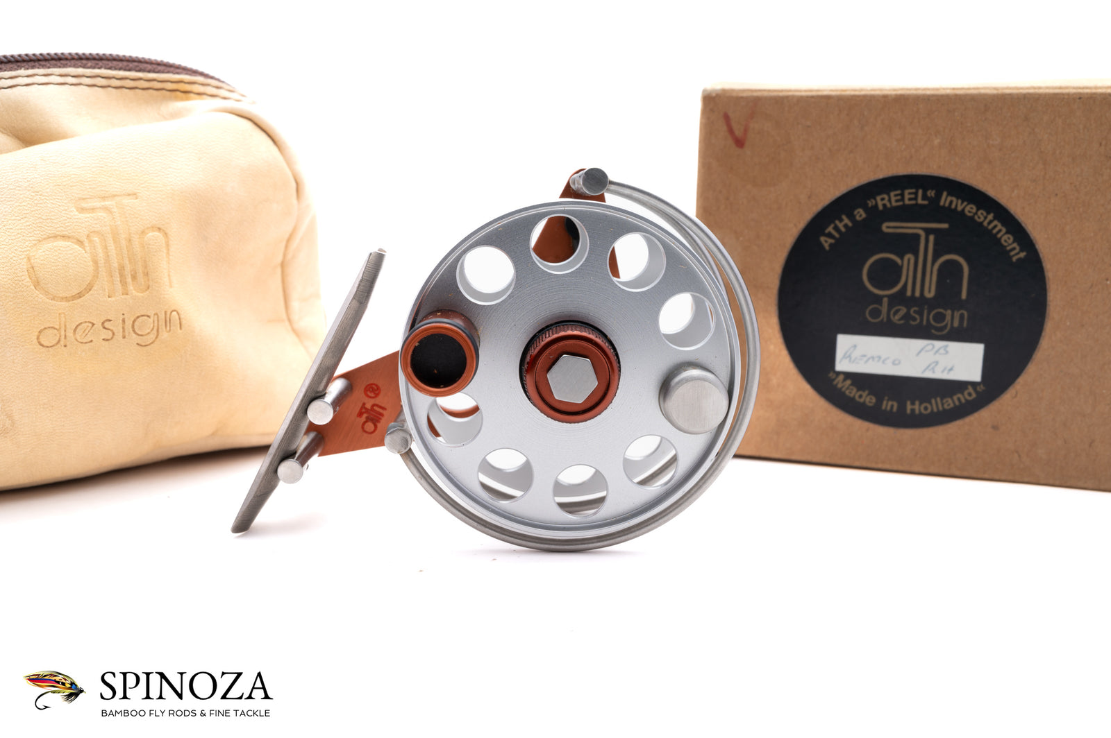 ari t hart remco vs ar fly reels 't - A.R. 2.5" Reel - LHW Ari Hart Remco Fly Reel