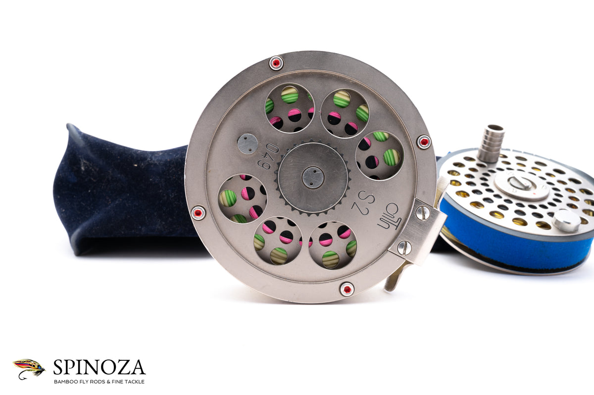 ATH S2 Fly Reel with Spare Spool