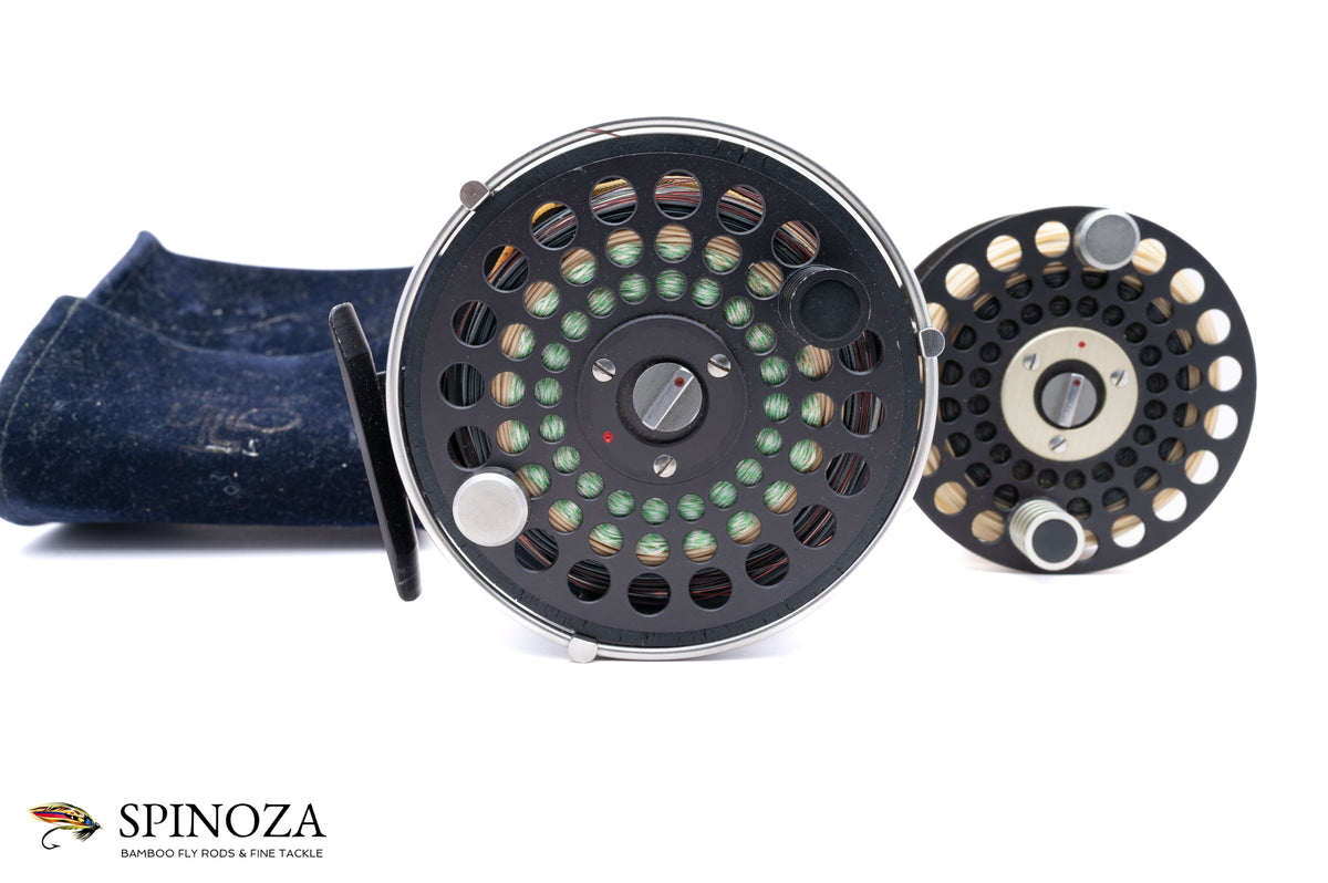 ATH F3 Taupo Fly Reel with Spare Spool