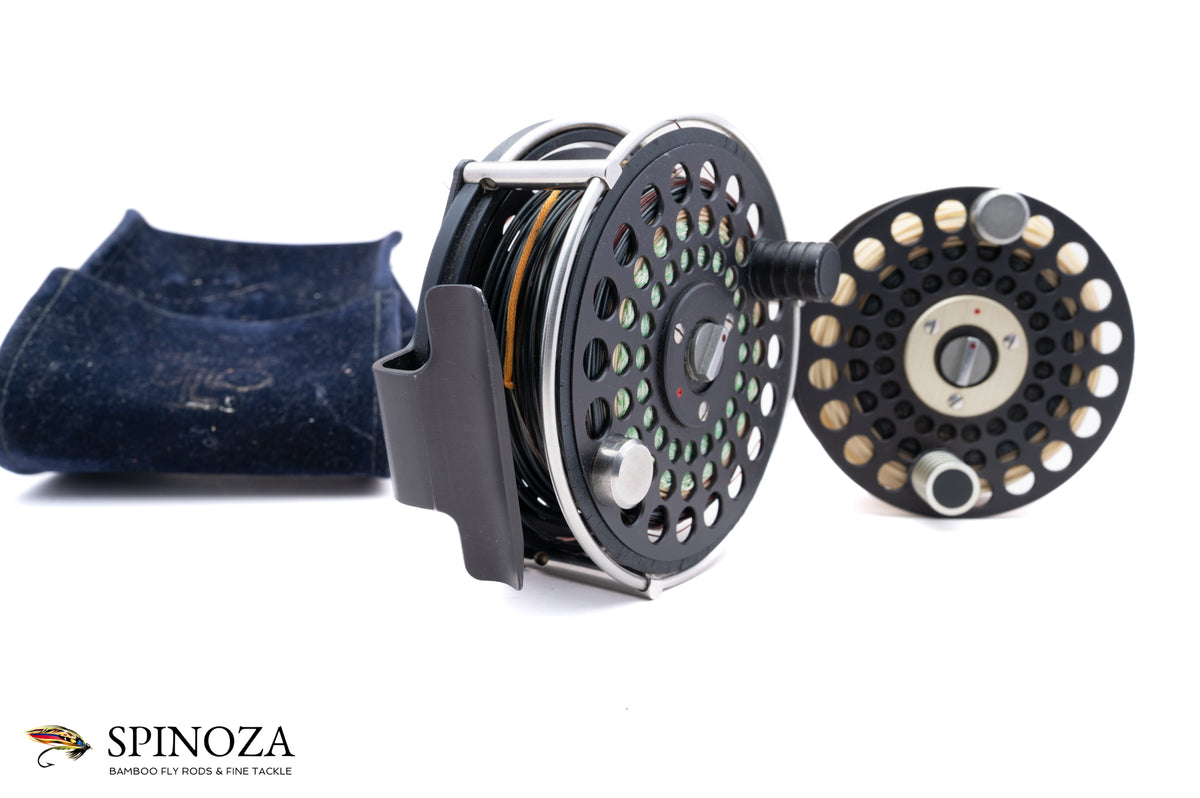 ATH F3 Taupo Fly Reel with Spare Spool