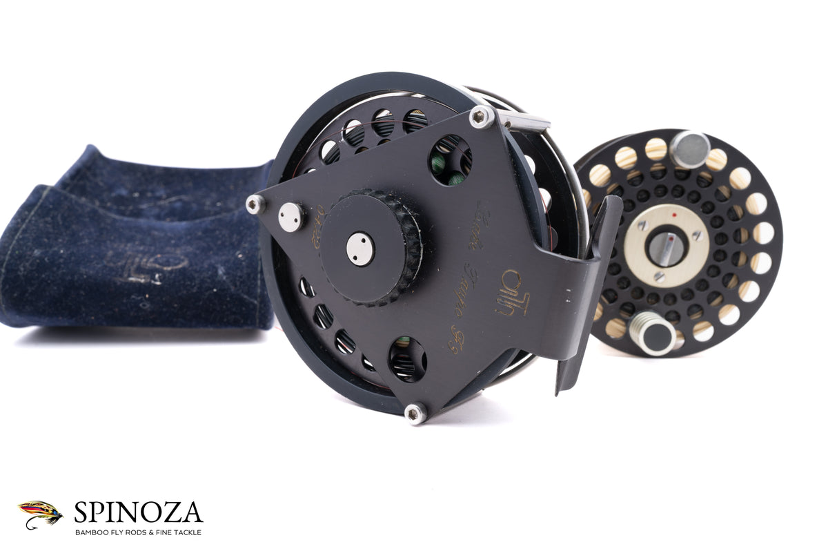 ATH F3 Taupo Fly Reel with Spare Spool