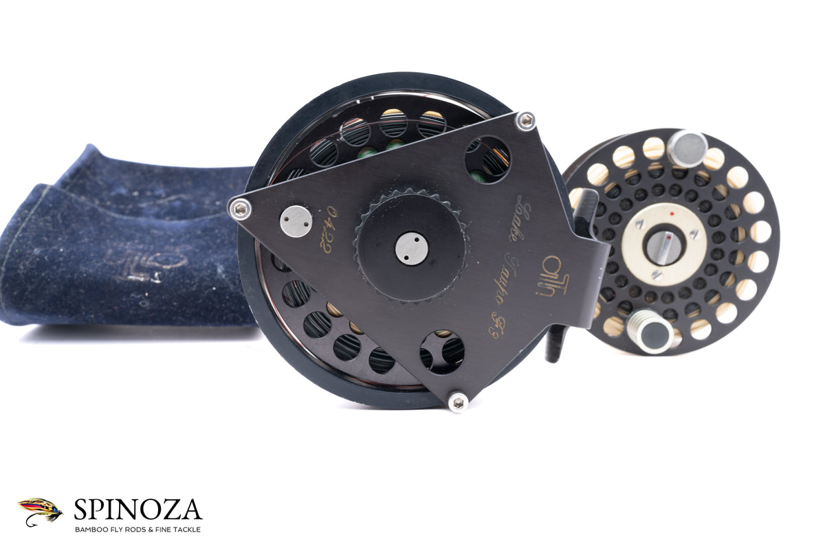 ATH F3 Taupo Fly Reel with Spare Spool