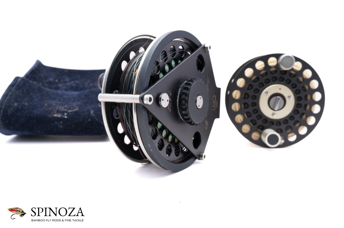 ATH F3 Taupo Fly Reel with Spare Spool