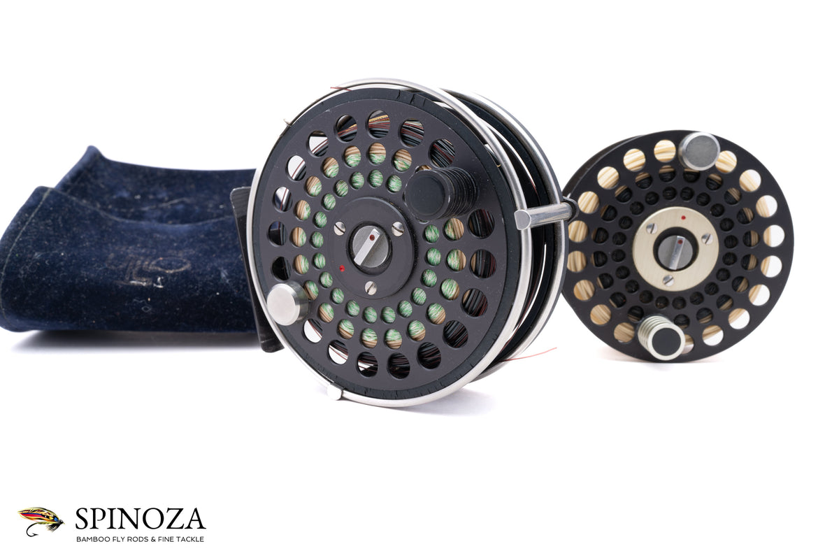 ATH F3 Taupo Fly Reel with Spare Spool