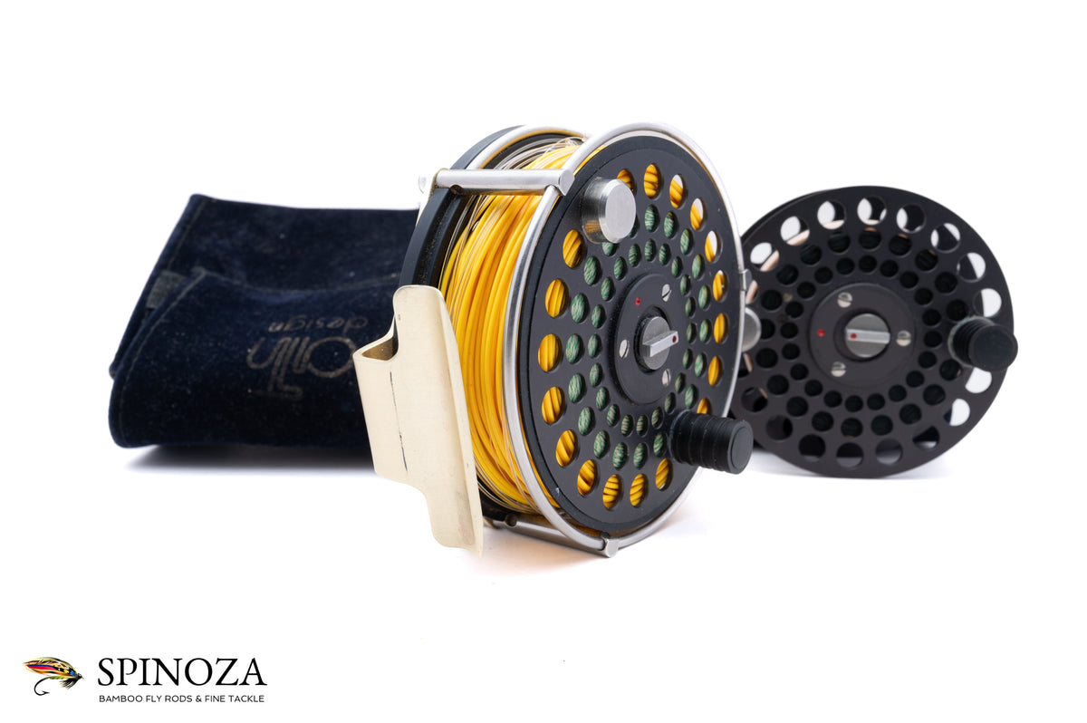 Ari t Hart F3 Taupo Fly Reel with Spare Spool