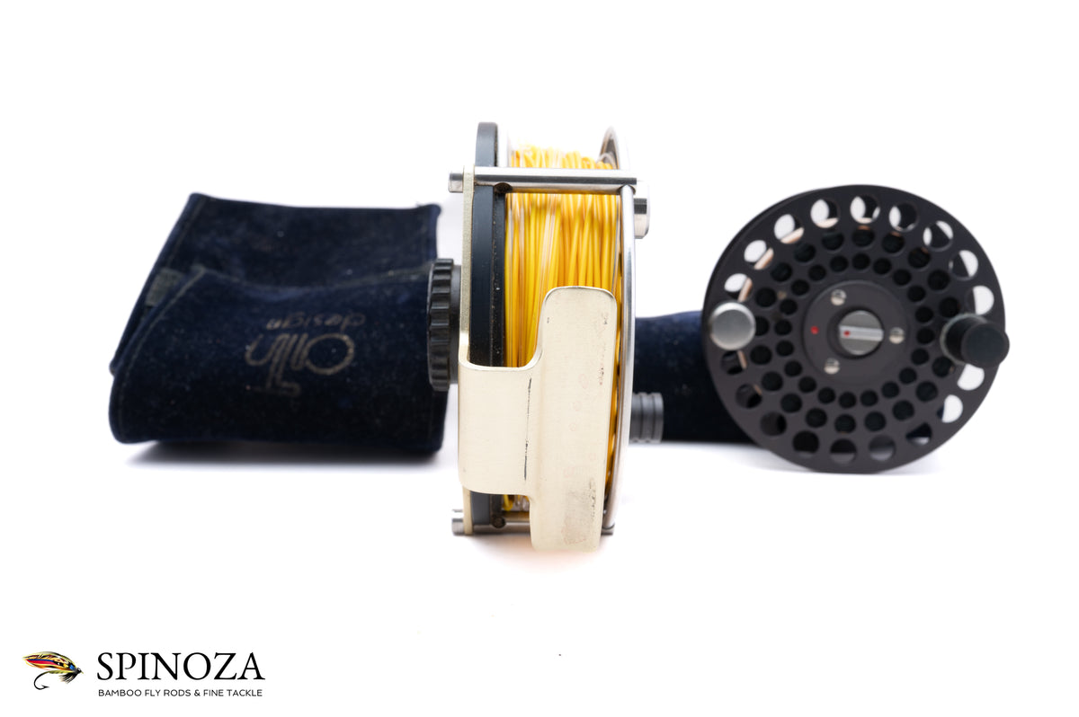Ari t Hart F3 Taupo Fly Reel with Spare Spool