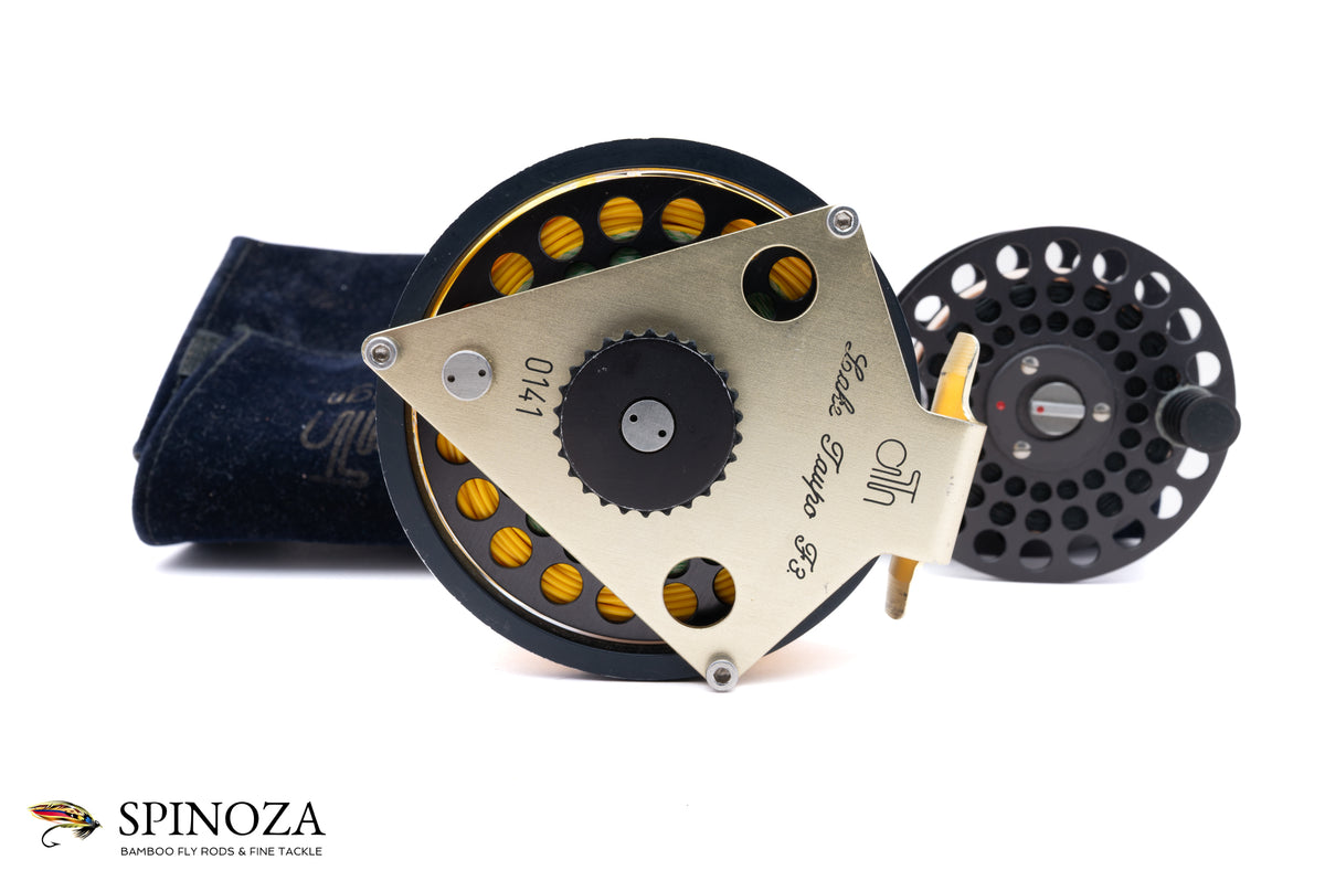 Ari t Hart F3 Taupo Fly Reel with Spare Spool