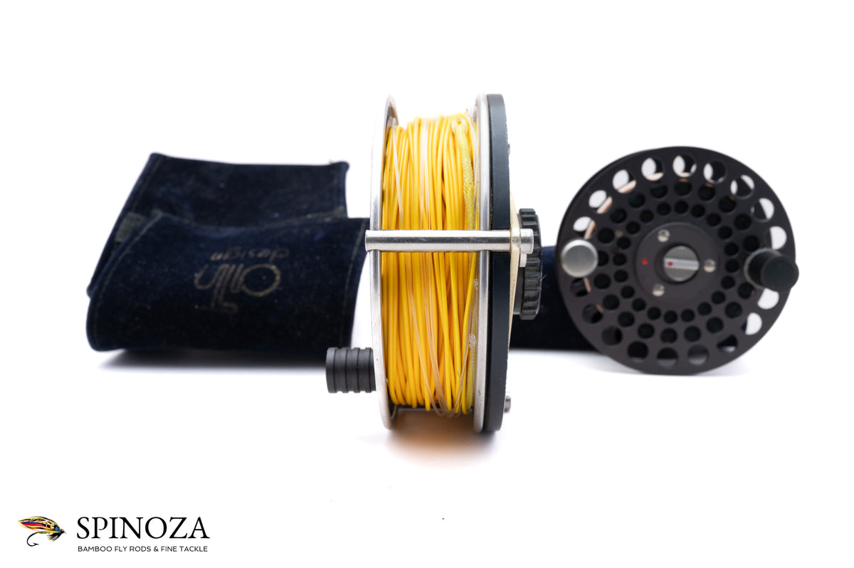Ari t Hart F3 Taupo Fly Reel with Spare Spool