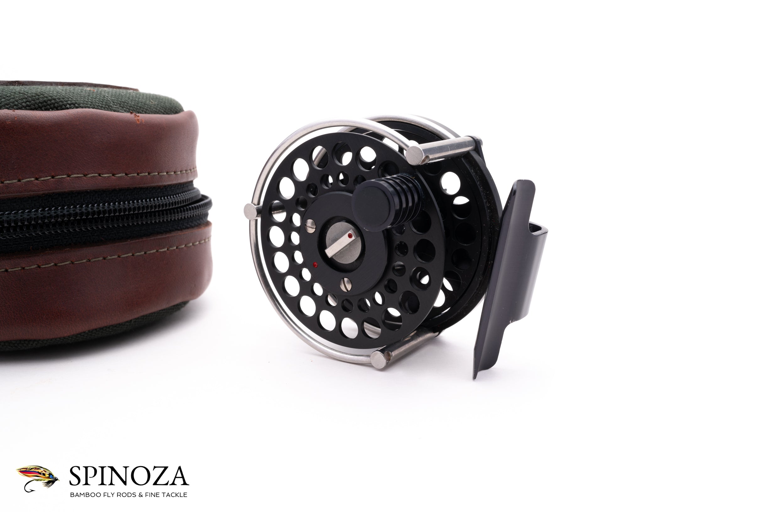 ath fly reels Hardy Ultradisc Cassette Reel Bar stock Aluminium frame and spool carrier Ari 't Hart ATH Rainbow