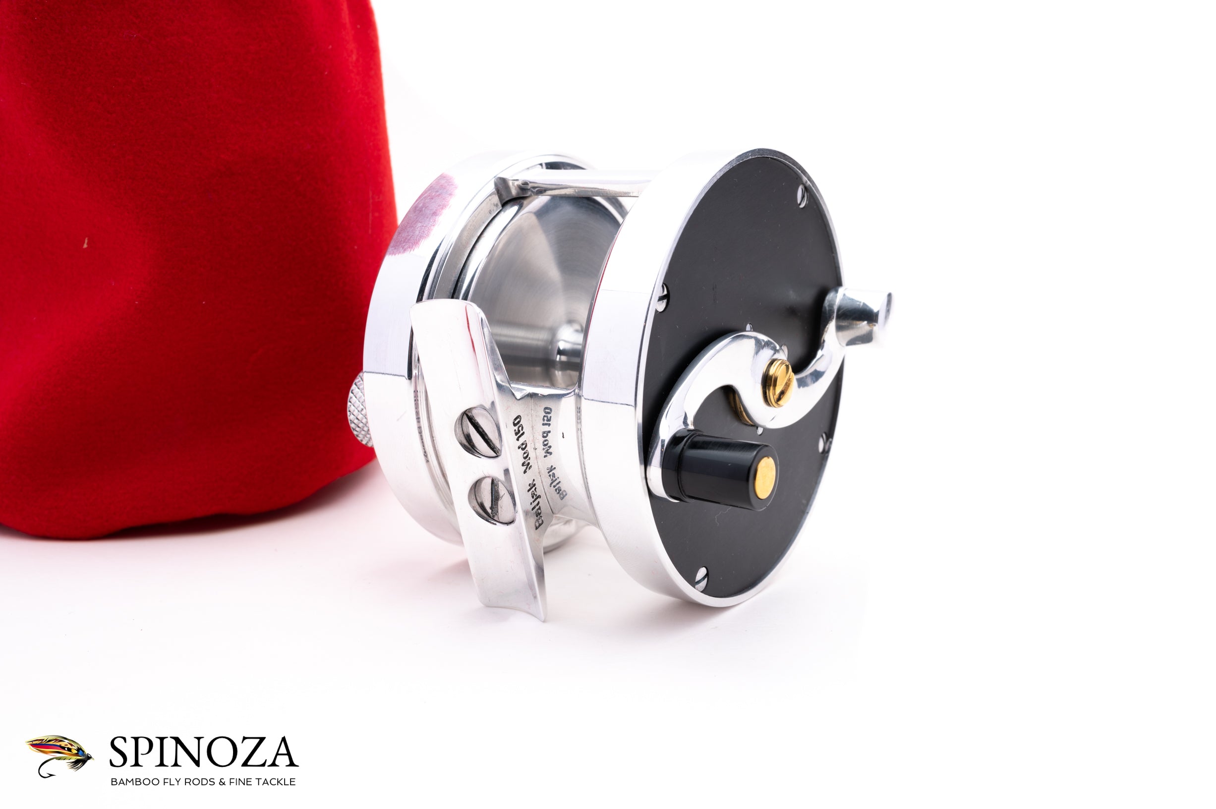 baspuk jeweled fishing reel Marinko Baljak Black Beauty 150 Fly Reel