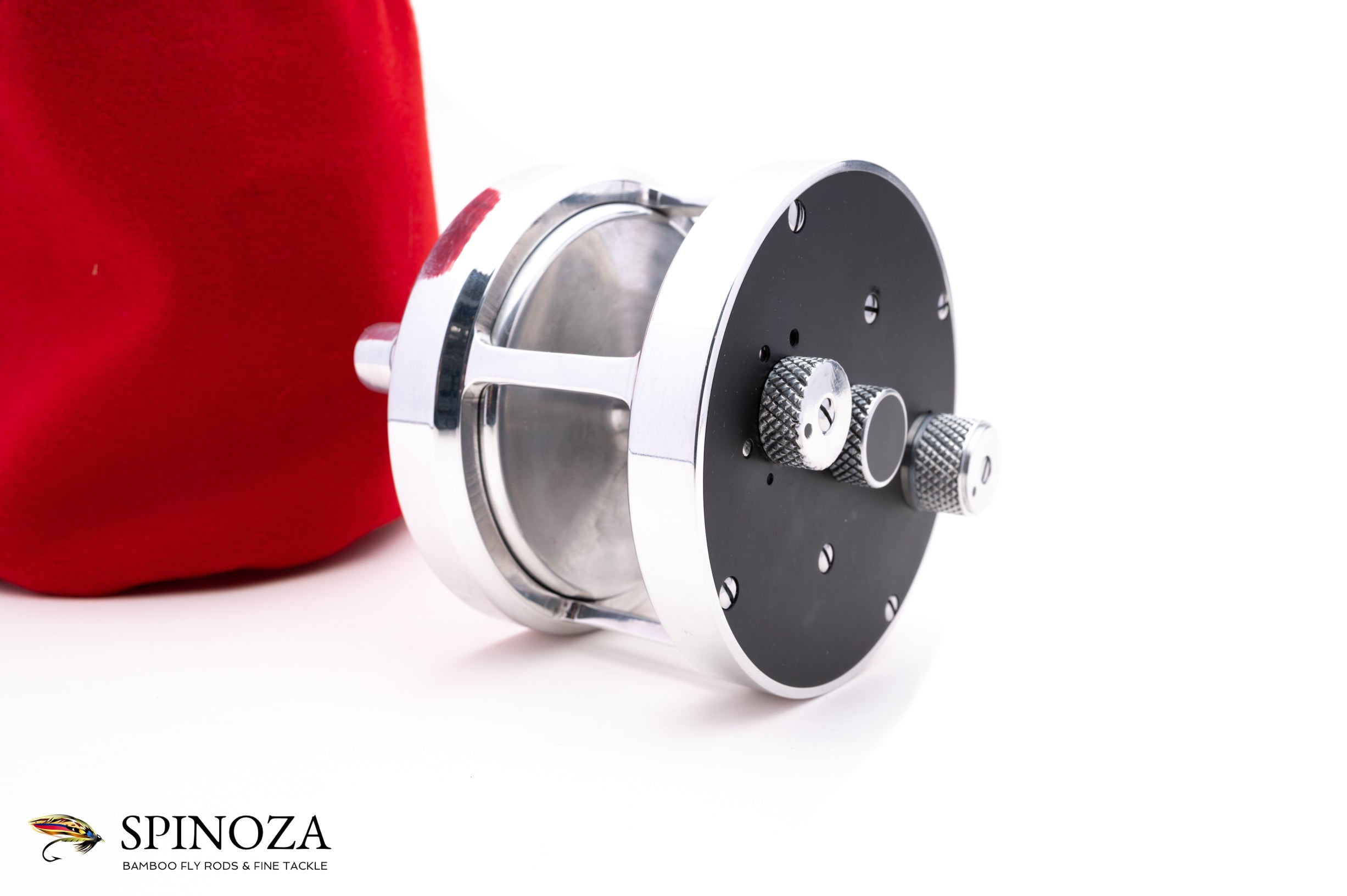 baspuk jeweled fishing reel Marinko Baljak Black Beauty 150 Fly Reel
