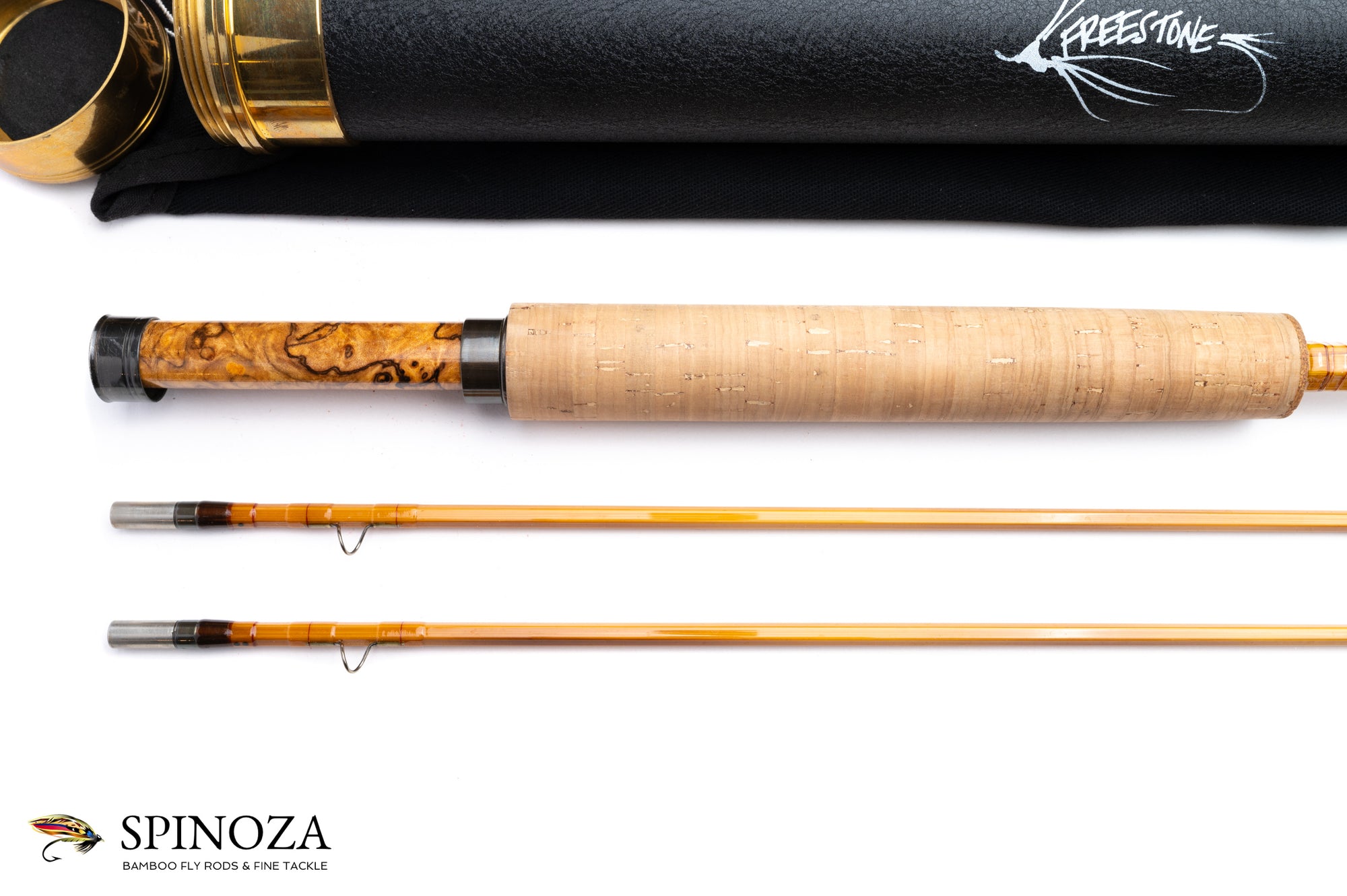 Eden Cane / Bernard Ramanauskas Bamboo Fly Rod 7'6" 2/2 #4