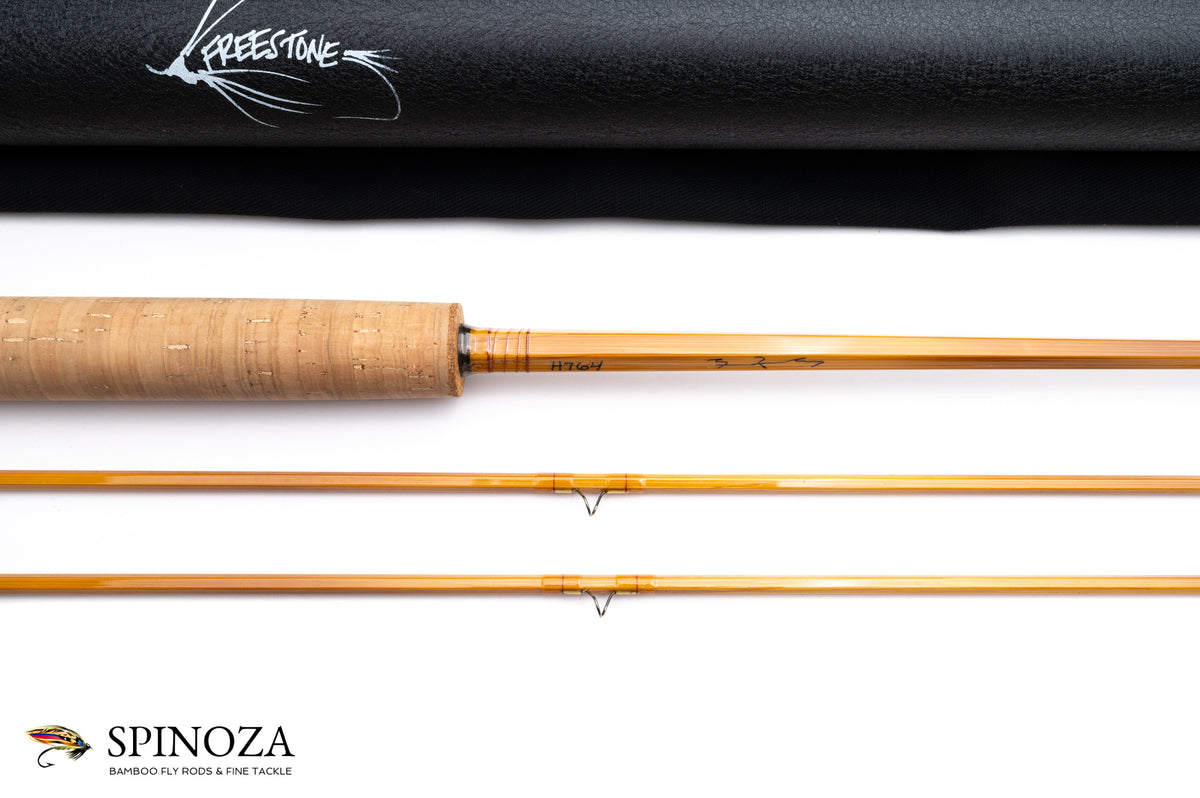 Eden Cane / Bernard Ramanauskas Bamboo Fly Rod 7'6" 2/2 #4