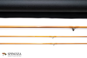 Eden Cane / Bernard Ramanauskas Bamboo Fly Rod 7'6" 2/2 #4 [SALE PENDING]