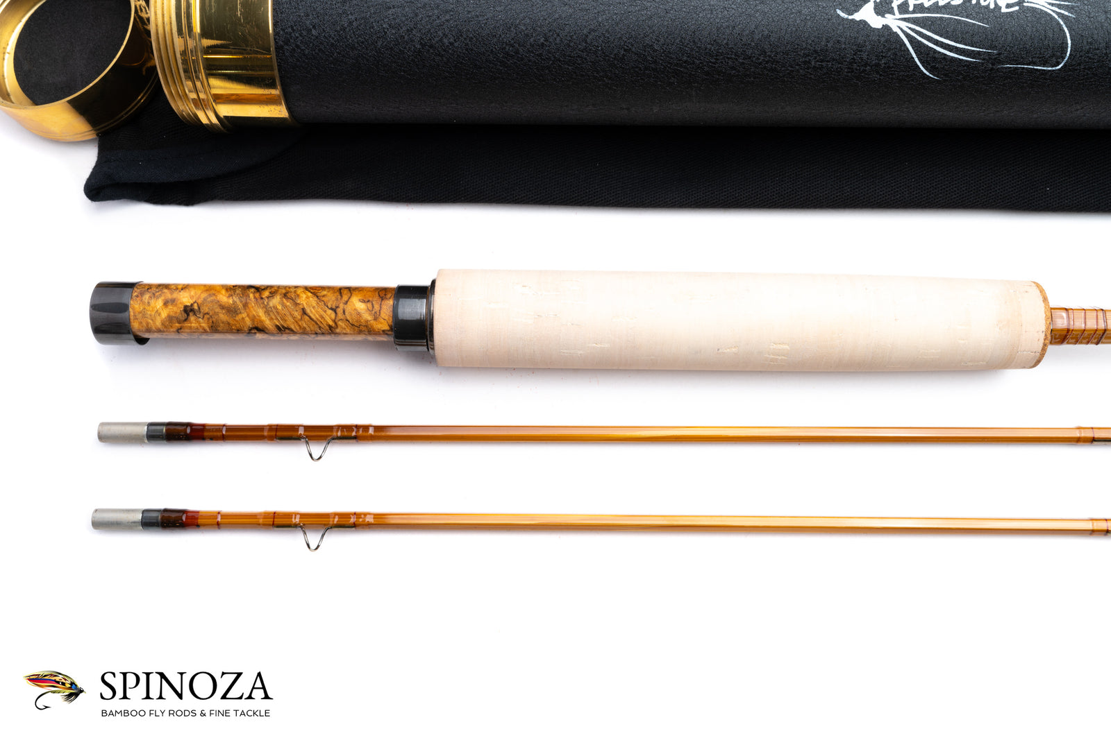 Bernard Ramanauskas (Eden Cane / Freestone) Bamboo Fly Rod 7' 2/2 #3