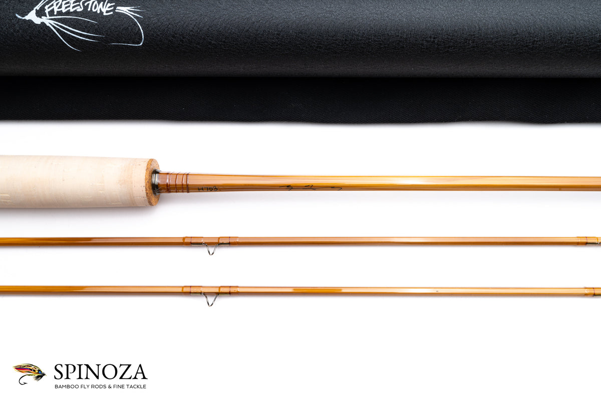 Bernard Ramanauskas (Eden Cane / Freestone) Bamboo Fly Rod 7' 2/2 #3