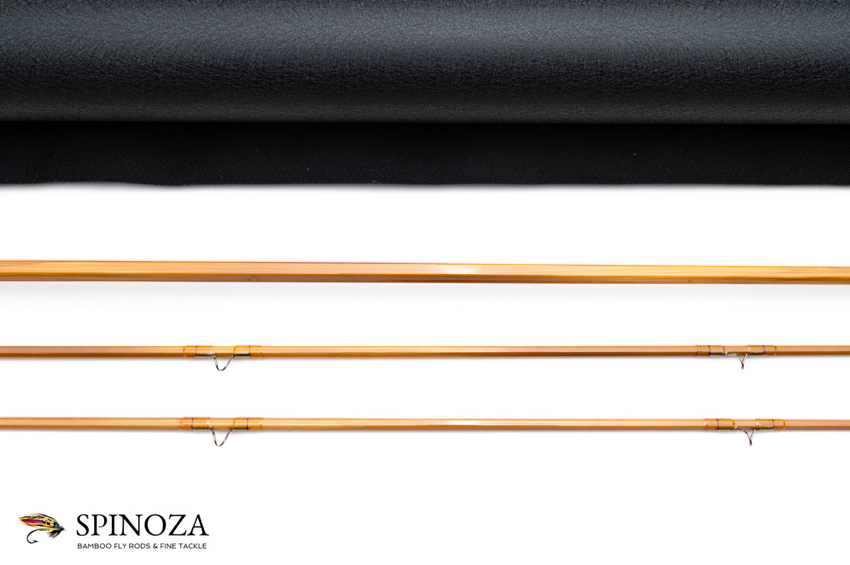 Bernard Ramanauskas (Eden Cane / Freestone) Bamboo Fly Rod 7' 2/2 #3
