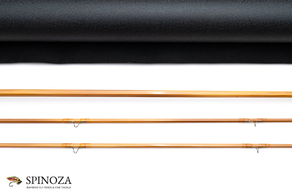 Bernard Ramanauskas (Eden Cane / Freestone) Bamboo Fly Rod 7' 2/2 #3 ...
