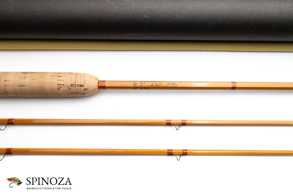 Bill Blackburn Bamboo Fly Rod 8’3" #5