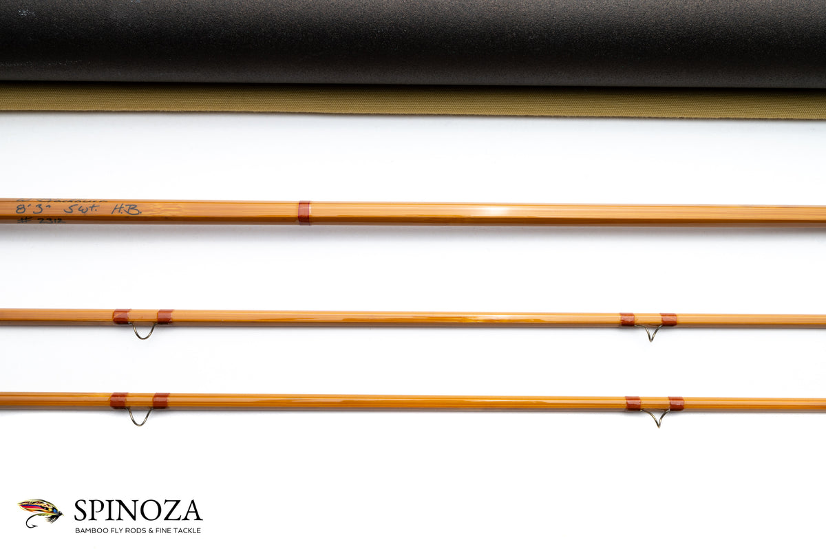 Bill Blackburn Bamboo Fly Rod 8’3" #5