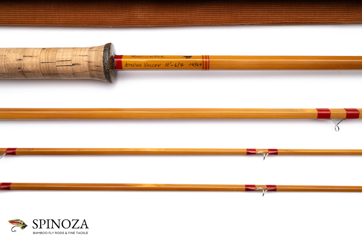 Bob Clay (Riverwatch) Bamboo Fly Rod 11' 3/2 #6/7