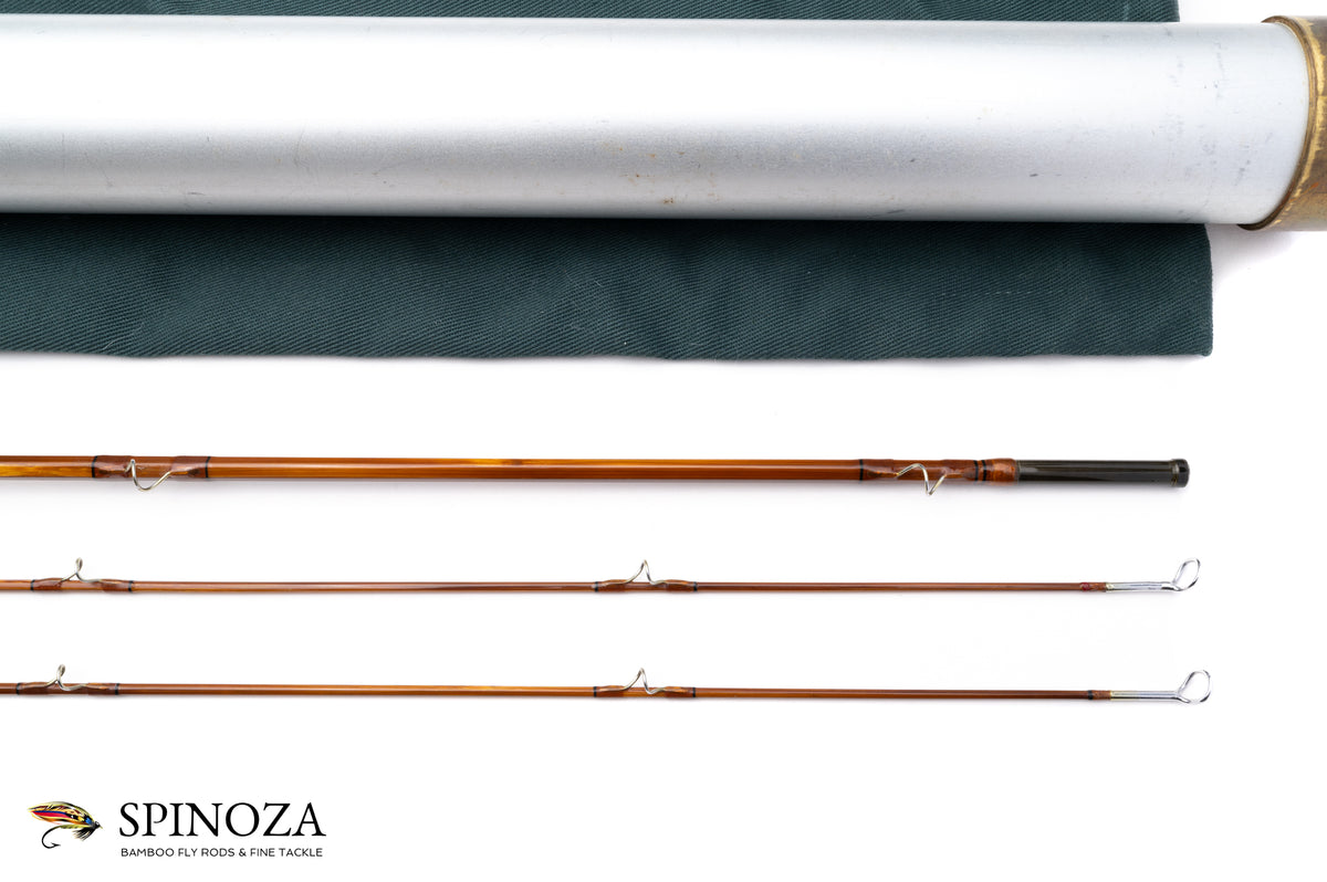 Bob Summers Midge Bamboo Fly Rod 6'4" 2/2 #4 - ferrules and tip tops detail