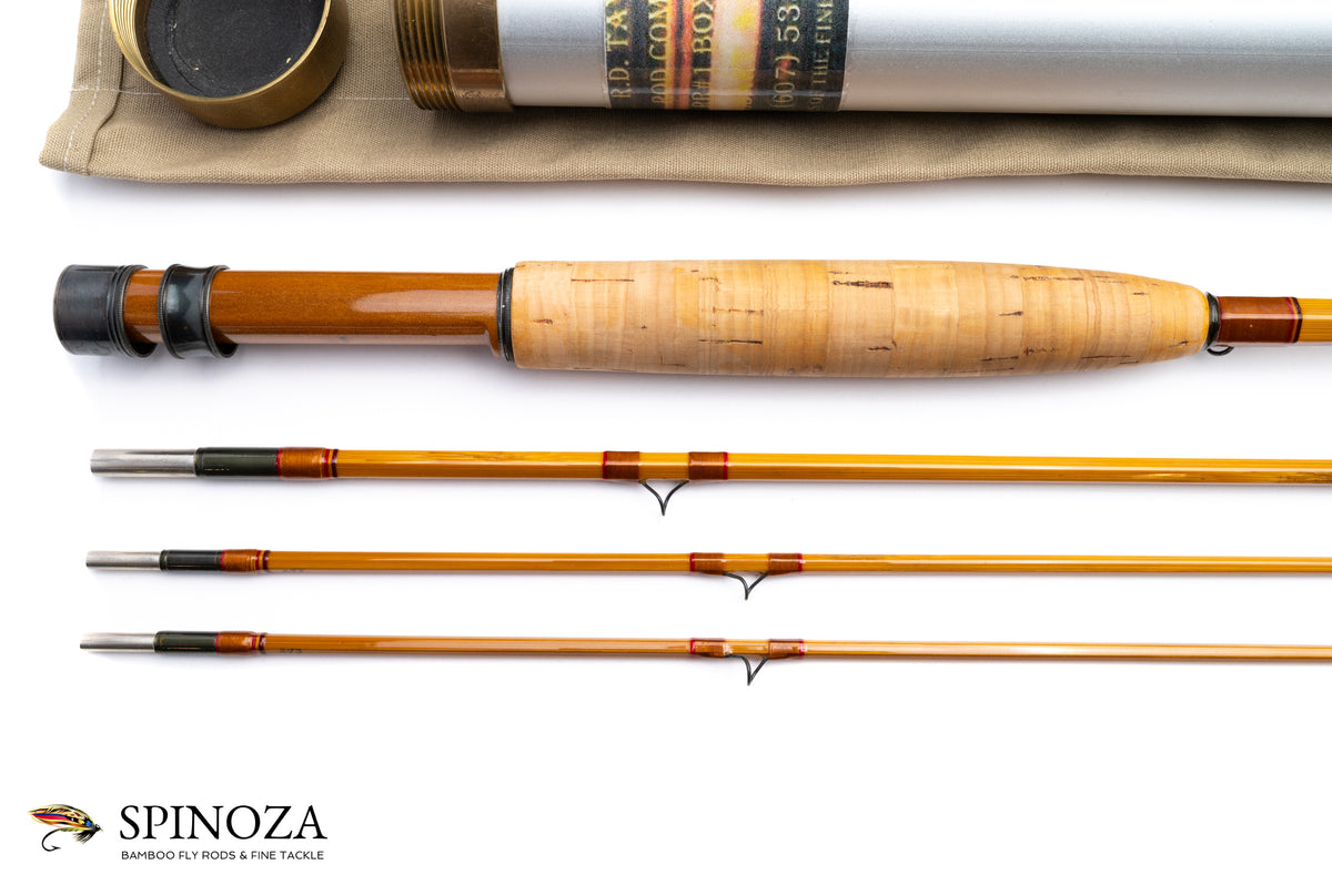 RD (Bob) Taylor Model 35-5 Fly Rod 7'6" 3/2 #5