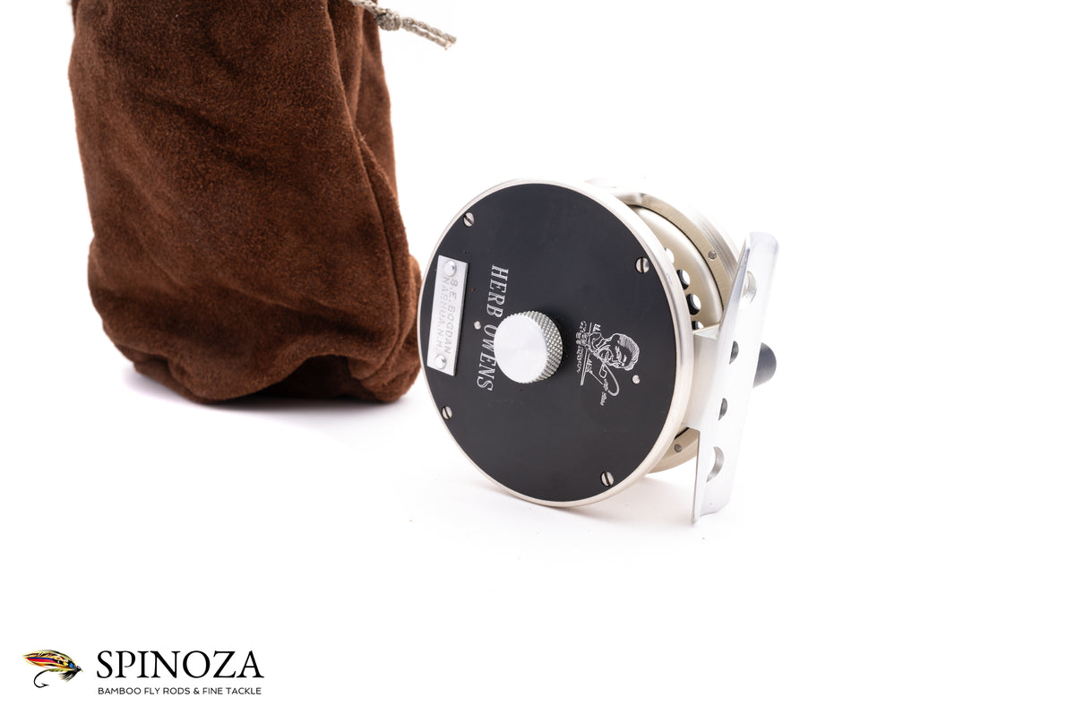 Bogdan Baby Wide Trout Reel