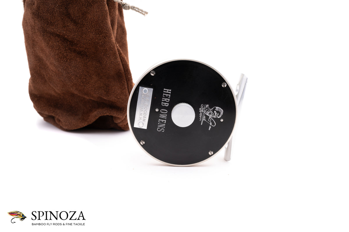 Bogdan Baby Wide Trout Reel