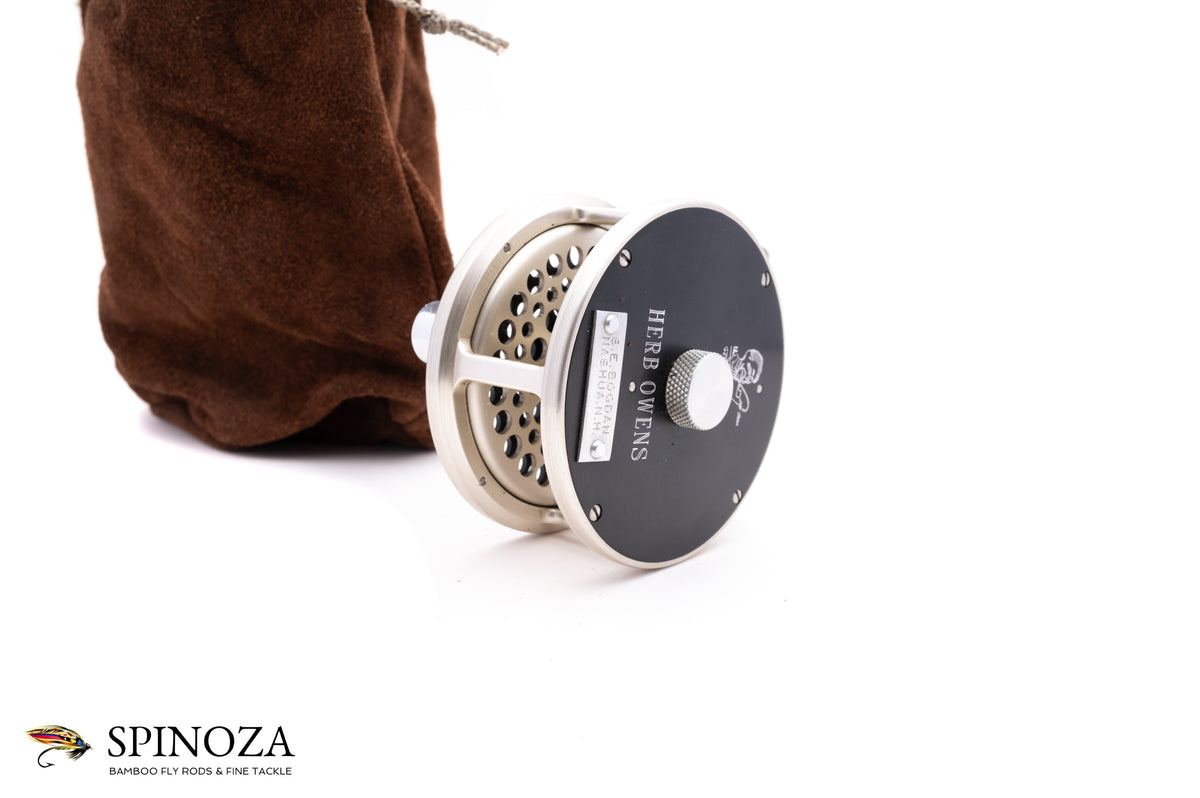 Bogdan Baby Wide Trout Reel