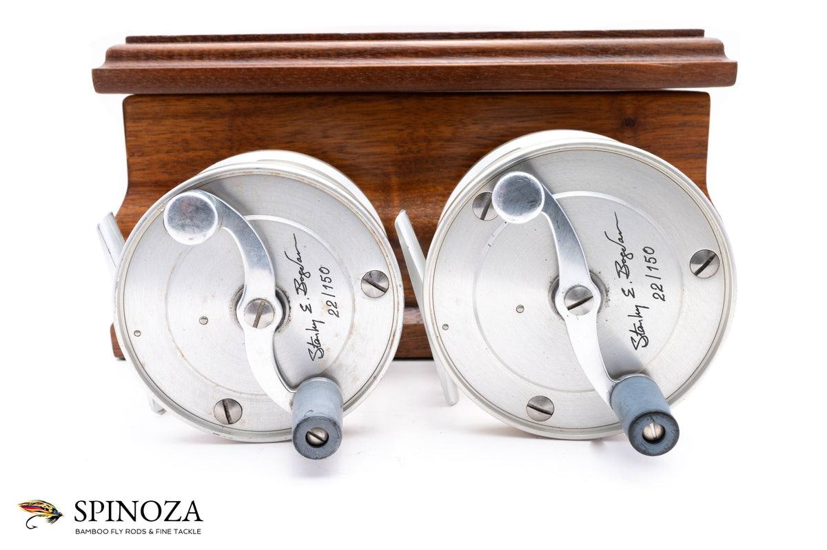 Bogdan Limited Edition Salmon Reel Set