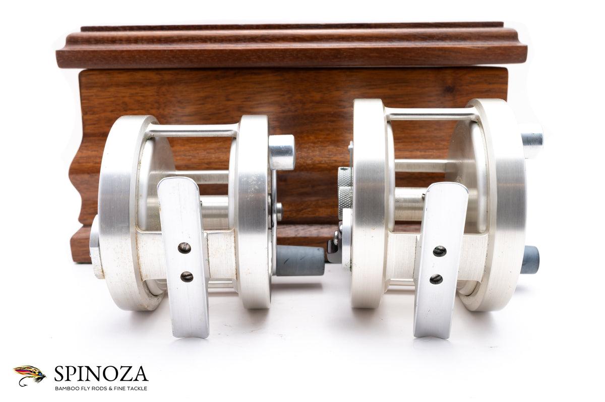 Bogdan Limited Edition Salmon Reel Set